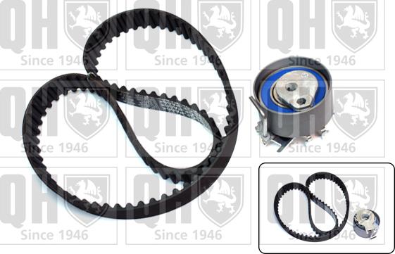 Quinton Hazell QBK678 - Timing Belt Set www.autospares.lv