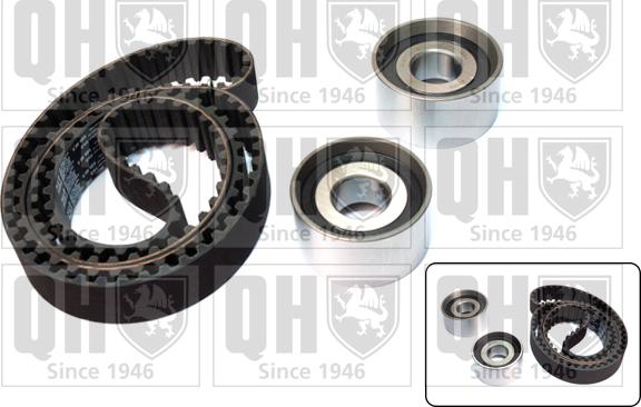 Quinton Hazell QBK141 - Timing Belt Set www.autospares.lv