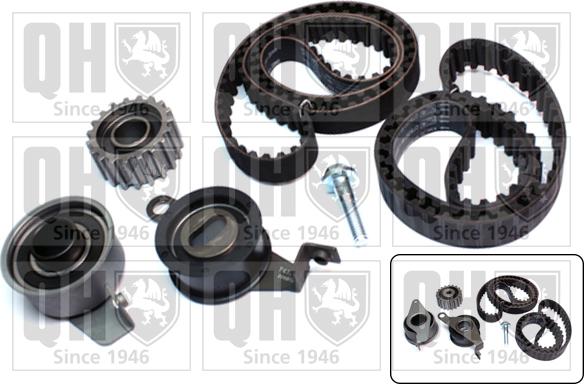 Quinton Hazell QBK156 - Timing Belt Set www.autospares.lv