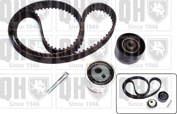 Quinton Hazell QBK153 - Timing Belt Set www.autospares.lv