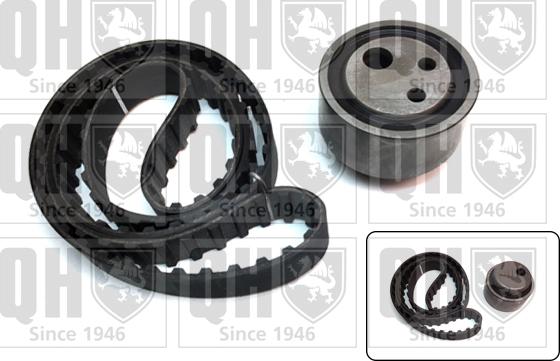 Quinton Hazell QBK166 - Timing Belt Set www.autospares.lv