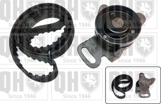 Quinton Hazell QBK109 - Timing Belt Set www.autospares.lv