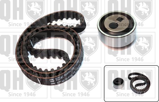 Quinton Hazell QBK104 - Комплект зубчатого ремня ГРМ www.autospares.lv