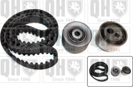 Quinton Hazell QBK105 - Комплект зубчатого ремня ГРМ www.autospares.lv