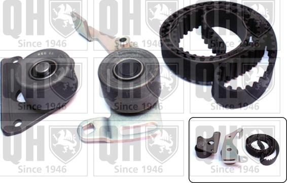 Quinton Hazell QBK107 - Timing Belt Set www.autospares.lv