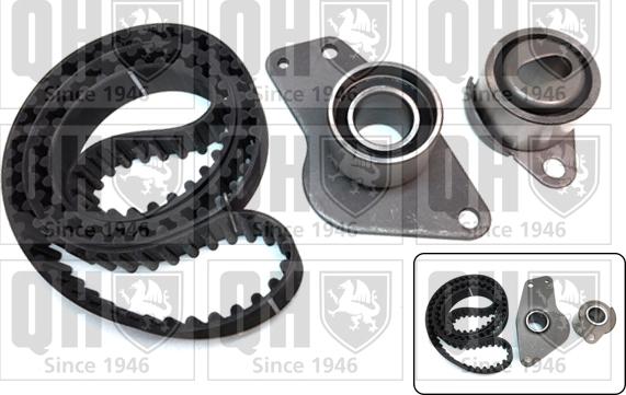 Quinton Hazell QBK114 - Timing Belt Set www.autospares.lv