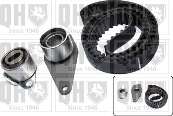 Quinton Hazell QBK113 - Timing Belt Set www.autospares.lv