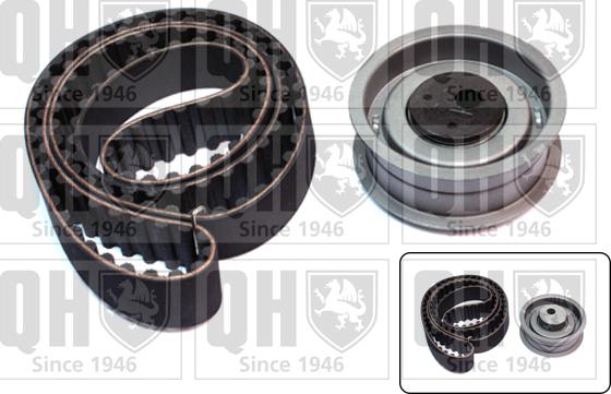 Quinton Hazell QBK134 - Timing Belt Set www.autospares.lv