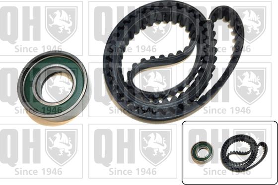 Quinton Hazell QBK136 - Комплект зубчатого ремня ГРМ www.autospares.lv