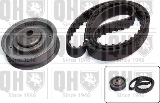 Quinton Hazell QBK131 - Zobsiksnas komplekts www.autospares.lv