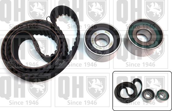 Quinton Hazell QBK133 - Timing Belt Set www.autospares.lv