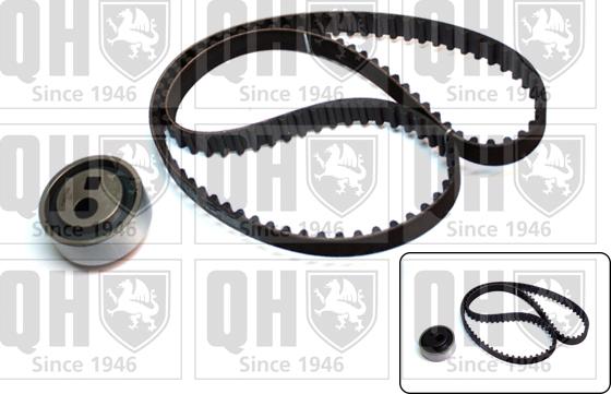 Quinton Hazell QBK120 - Timing Belt Set www.autospares.lv