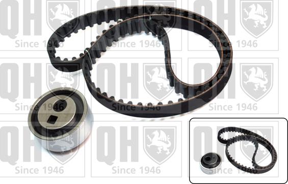 Quinton Hazell QBK121 - Комплект зубчатого ремня ГРМ www.autospares.lv