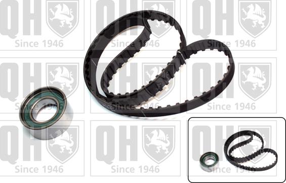 Quinton Hazell QBK128 - Комплект зубчатого ремня ГРМ www.autospares.lv