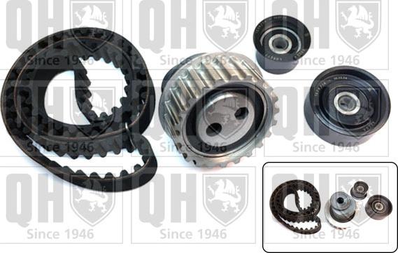 Quinton Hazell QBK176 - Timing Belt Set www.autospares.lv