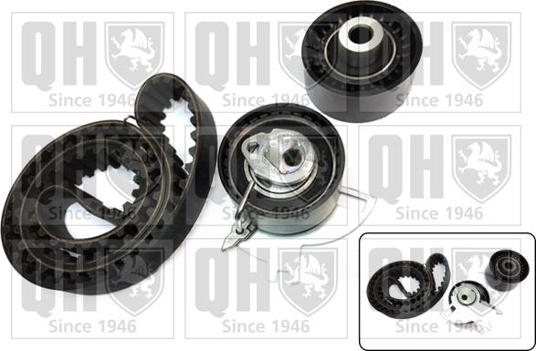 Quinton Hazell QBK894 - Комплект зубчатого ремня ГРМ www.autospares.lv