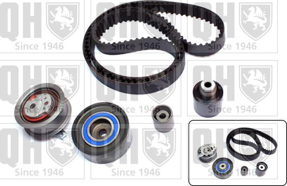 Quinton Hazell QBK869 - Timing Belt Set www.autospares.lv