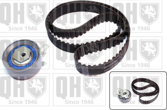 Quinton Hazell QBK809 - Timing Belt Set www.autospares.lv