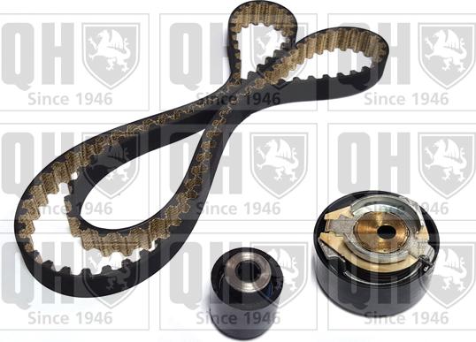 Quinton Hazell QBK885 - Timing Belt Set www.autospares.lv