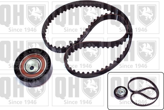 Quinton Hazell QBK880 - Timing Belt Set www.autospares.lv