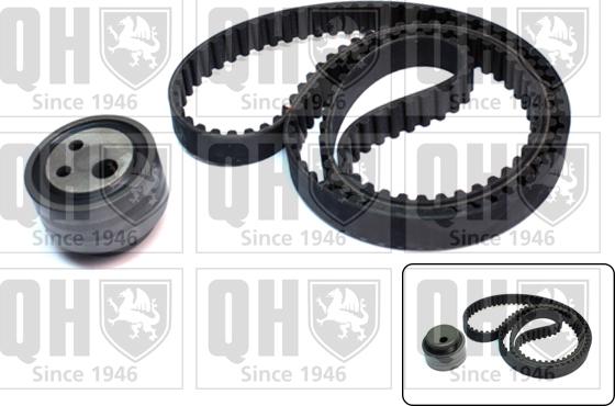 Quinton Hazell QBK821 - Timing Belt Set www.autospares.lv