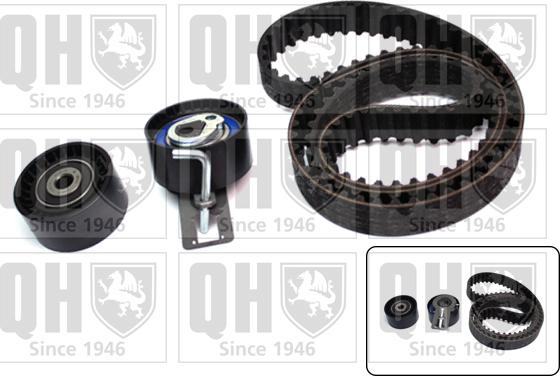 Quinton Hazell QBK871 - Timing Belt Set www.autospares.lv