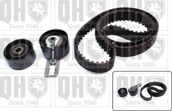 Quinton Hazell QBK873 - Timing Belt Set www.autospares.lv