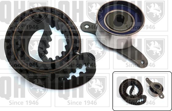 Quinton Hazell QBK394 - Комплект зубчатого ремня ГРМ www.autospares.lv