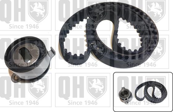 Quinton Hazell QBK391 - Комплект зубчатого ремня ГРМ www.autospares.lv