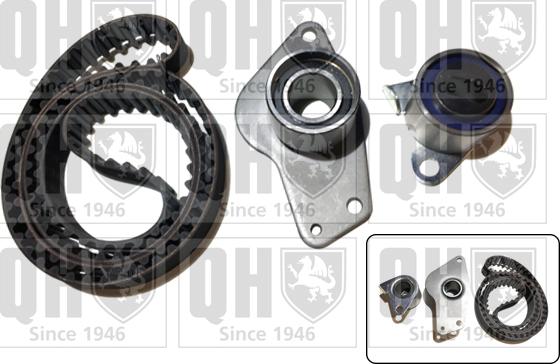 Quinton Hazell QBK343 - Timing Belt Set www.autospares.lv