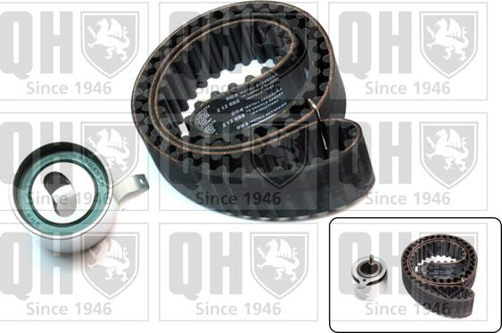 Quinton Hazell QBK358 - Timing Belt Set www.autospares.lv