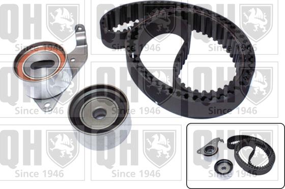 Quinton Hazell QBK361 - Timing Belt Set www.autospares.lv