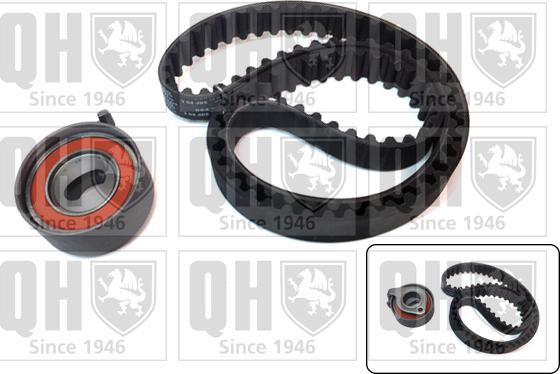 Quinton Hazell QBK384 - Timing Belt Set www.autospares.lv