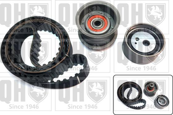 Quinton Hazell QBK382 - Комплект зубчатого ремня ГРМ www.autospares.lv