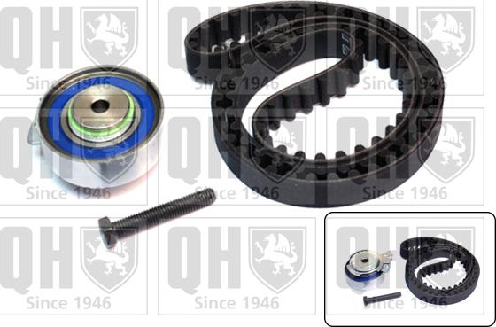 Quinton Hazell QBK331 - Timing Belt Set www.autospares.lv