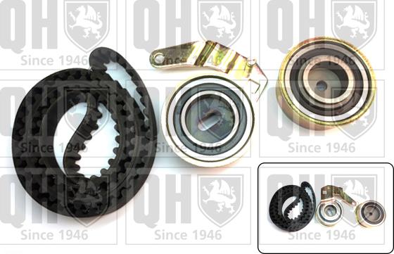 Quinton Hazell QBK332 - Timing Belt Set www.autospares.lv