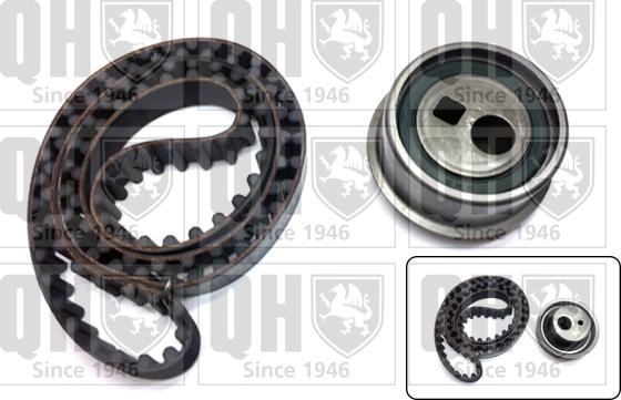 Quinton Hazell QBK324 - Timing Belt Set www.autospares.lv