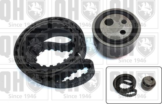 Quinton Hazell QBK299 - Timing Belt Set www.autospares.lv