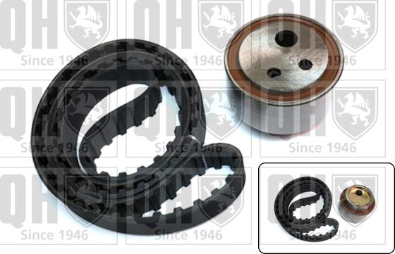 Quinton Hazell QBK297 - Timing Belt Set www.autospares.lv