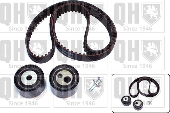 Quinton Hazell QBK244 - Комплект зубчатого ремня ГРМ www.autospares.lv