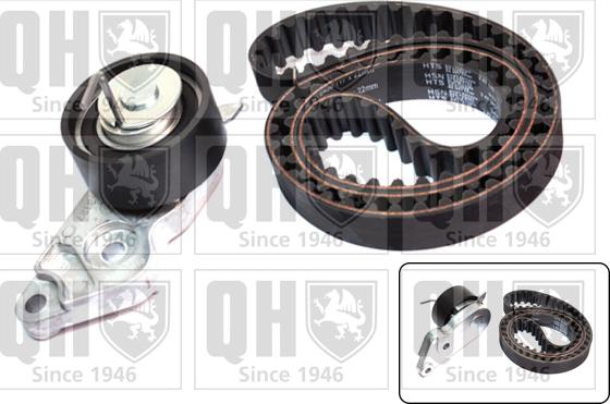 Quinton Hazell QBK264 - Timing Belt Set www.autospares.lv