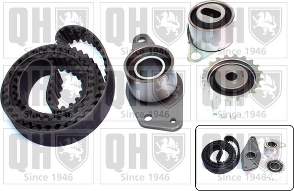 Quinton Hazell QBK266 - Timing Belt Set www.autospares.lv