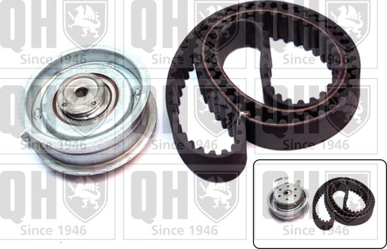 Quinton Hazell QBK268 - Комплект зубчатого ремня ГРМ www.autospares.lv