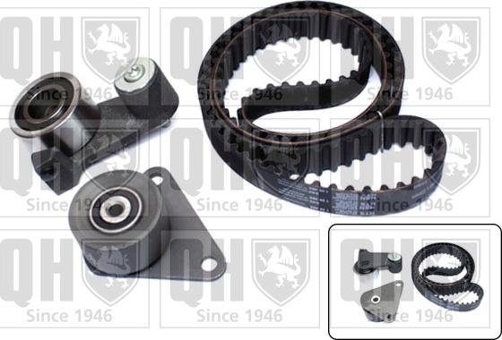 Quinton Hazell QBK262 - Timing Belt Set www.autospares.lv