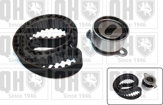 Quinton Hazell QBK218 - Комплект зубчатого ремня ГРМ www.autospares.lv