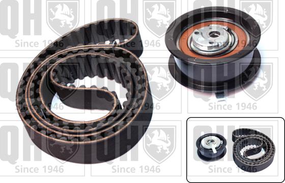 Quinton Hazell QBK282 - Timing Belt Set www.autospares.lv