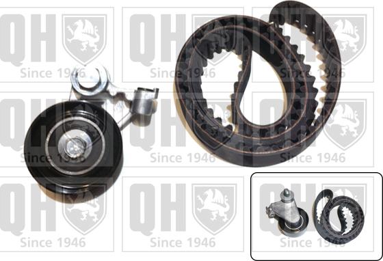 Quinton Hazell QBK234 - Комплект зубчатого ремня ГРМ www.autospares.lv