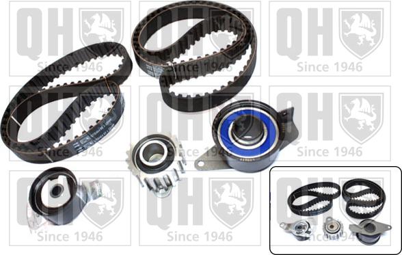 Quinton Hazell QBK235 - Timing Belt Set www.autospares.lv