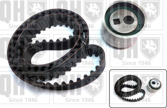 Quinton Hazell QBK236 - Timing Belt Set www.autospares.lv