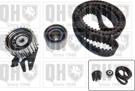 Quinton Hazell QBK238 - Timing Belt Set www.autospares.lv